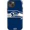 NFL Seattle Seahawks Large Logo iPhone 13 Impact Case