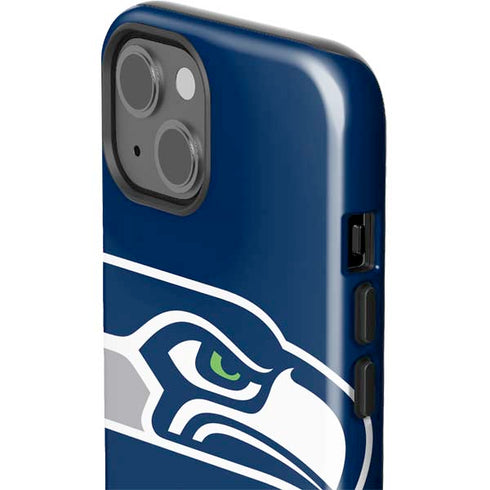 NFL Seattle Seahawks Large Logo iPhone 13 Impact Case