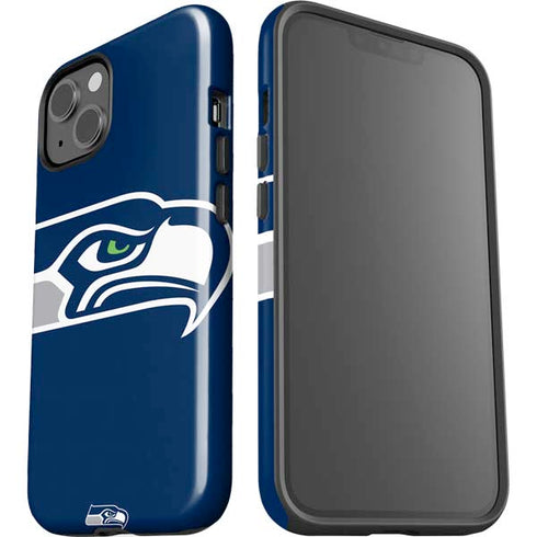 NFL Seattle Seahawks Large Logo iPhone 13 Impact Case