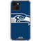 NFL Seattle Seahawks Large Logo iPhone 13 Mini Clear Case