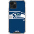 NFL Seattle Seahawks Large Logo iPhone 13 Mini Clear Case