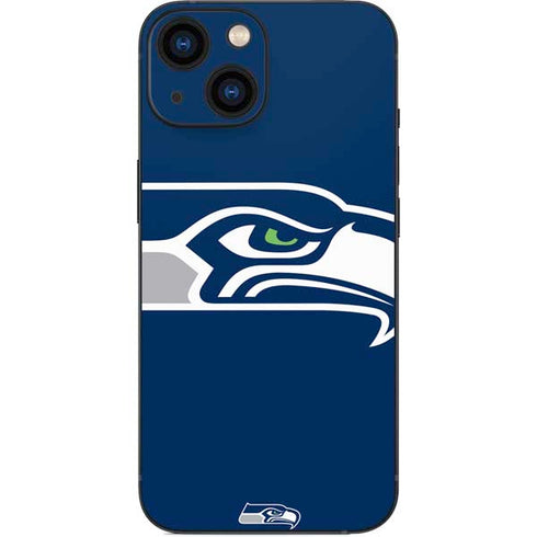 NFL Seattle Seahawks Large Logo iPhone 13 Mini Skin
