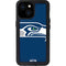 NFL Seattle Seahawks Large Logo iPhone 13 Mini Waterproof Case