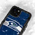 NFL Seattle Seahawks Large Logo iPhone 13 Mini Waterproof Case