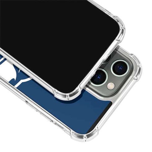 NFL Seattle Seahawks Large Logo iPhone 13 Pro Clear Case