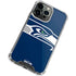 NFL Seattle Seahawks Large Logo iPhone 13 Pro Clear Case