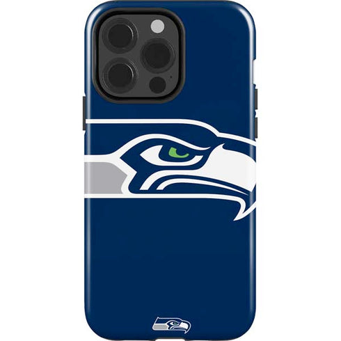 NFL Seattle Seahawks Large Logo iPhone 13 Pro Impact Case