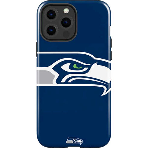 NFL Seattle Seahawks Large Logo iPhone 13 Pro Max Impact Case