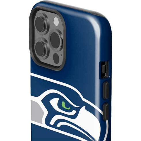 NFL Seattle Seahawks Large Logo iPhone 13 Pro Max Impact Case