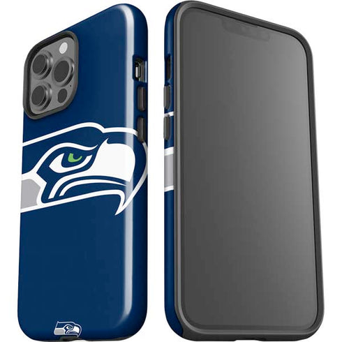 NFL Seattle Seahawks Large Logo iPhone 13 Pro Max Impact Case