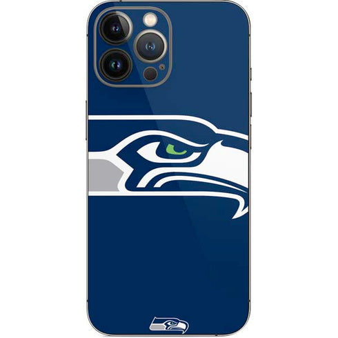 NFL Seattle Seahawks Large Logo iPhone 13 Pro Max Skin