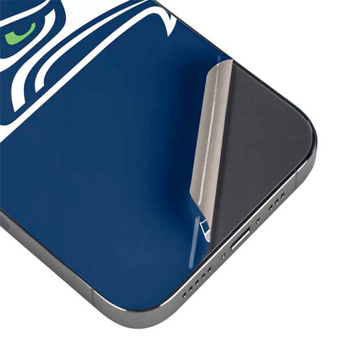 NFL Seattle Seahawks Large Logo iPhone 13 Pro Max Skin