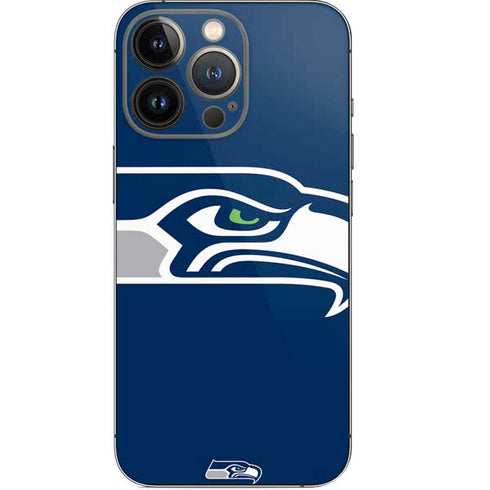 NFL Seattle Seahawks Large Logo iPhone 13 Pro Skin
