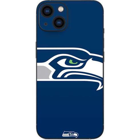 NFL Seattle Seahawks Large Logo iPhone 13 Skin