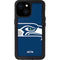 NFL Seattle Seahawks Large Logo iPhone 15 Waterproof Case