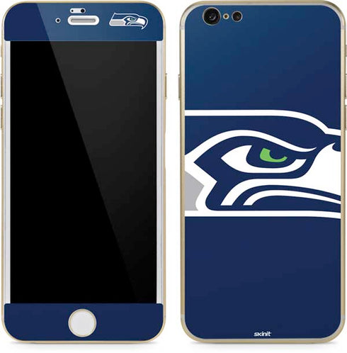 NFL Seattle Seahawks Large Logo iPhone 6/6s Skin