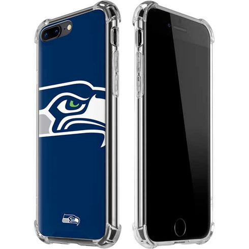 NFL Seattle Seahawks Large Logo iPhone 7/8 Plus Clear Case