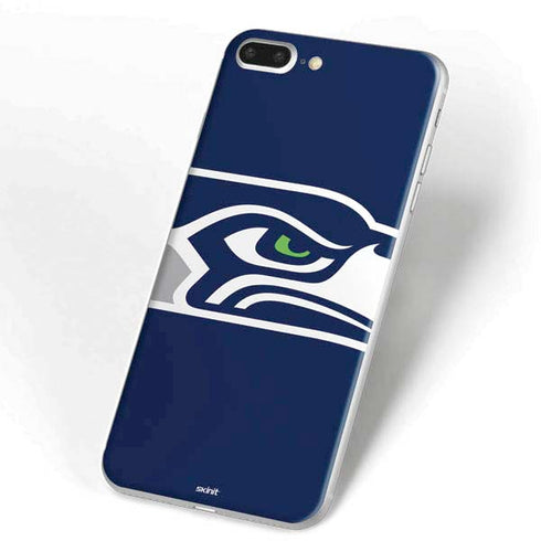 NFL Seattle Seahawks Large Logo iPhone 7 Plus Skin
