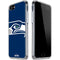 NFL Seattle Seahawks Large Logo iPhone SE (2nd & 3rd Gen) Clear Case