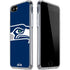 NFL Seattle Seahawks Large Logo iPhone SE (2nd & 3rd Gen) Clear Case