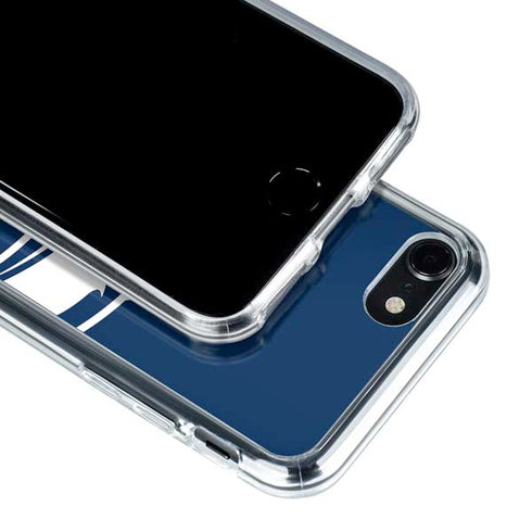 NFL Seattle Seahawks Large Logo iPhone SE (2nd & 3rd Gen) Clear Case