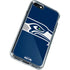 NFL Seattle Seahawks Large Logo iPhone SE (2nd & 3rd Gen) Clear Case