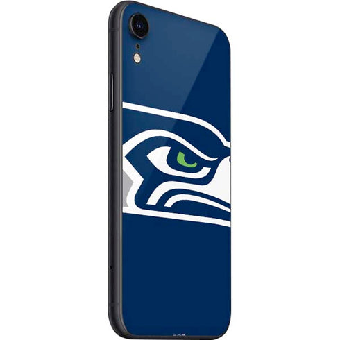 NFL Seattle Seahawks Large Logo iPhone SE (2nd & 3rd Gen) Skin