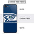 NFL Seattle Seahawks Large Logo iPhone SE (2nd & 3rd Gen) Skin