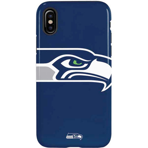 NFL Seattle Seahawks Large Logo iPhone X Pro Case