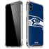 NFL Seattle Seahawks Large Logo iPhone X/XS Clear Case