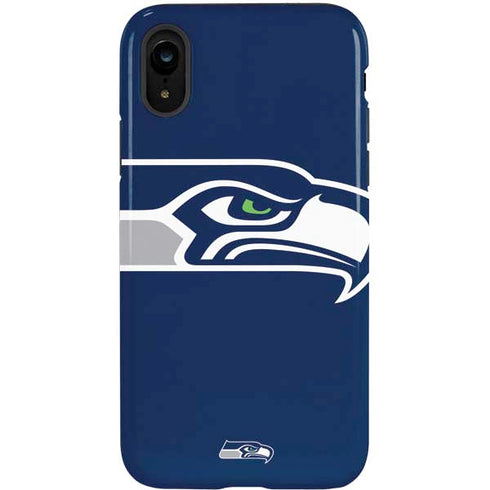 NFL Seattle Seahawks Large Logo iPhone XR Pro Case