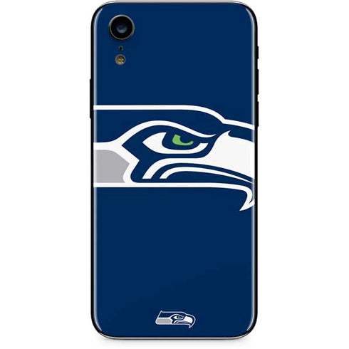 NFL Seattle Seahawks Large Logo iPhone XR Skin