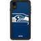 NFL Seattle Seahawks Large Logo iPhone XR Waterproof Case