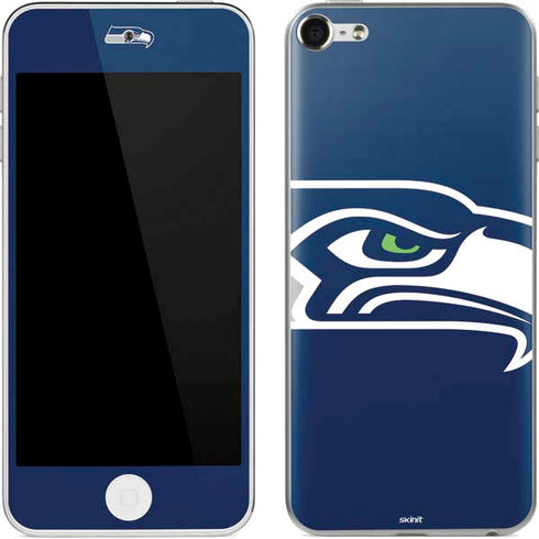 NFL Seattle Seahawks Large Logo Apple iPod Skin