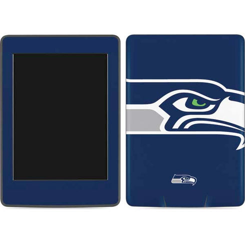 NFL Seattle Seahawks Large Logo Amazon Kindle Skin