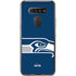 NFL Seattle Seahawks Large Logo LG K51/Q51 Clear Case