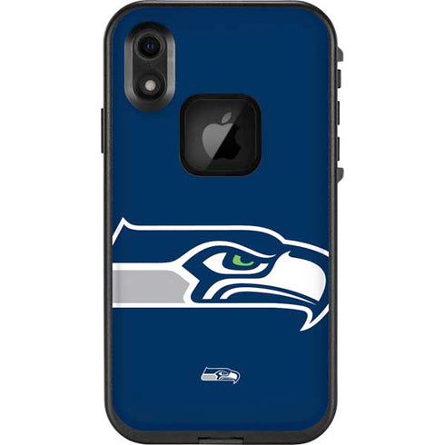NFL Seattle Seahawks Large Logo LifeProof Fre iPhone Skin