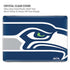 NFL Seattle Seahawks Large Logo MacBook Air 13in M1 (2021) Case plus Skin