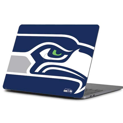 NFL Seattle Seahawks Large Logo Apple MacBook Pro 13-inch Skin