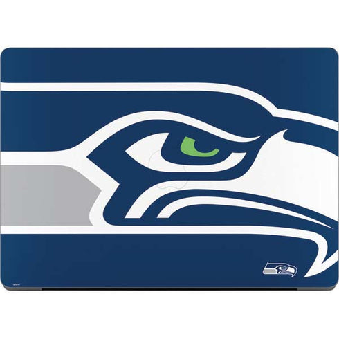 NFL Seattle Seahawks Large Logo MacBook Pro 14in (2021-24) Skin