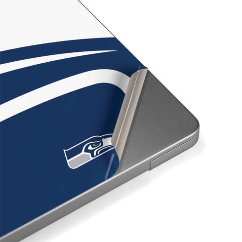 NFL Seattle Seahawks Large Logo MacBook Pro 14in (2021-24) Skin