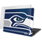 NFL Seattle Seahawks Large Logo MacBook Pro 15in (2016-19) Case plus Skin