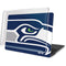 NFL Seattle Seahawks Large Logo MacBook Pro 16in (2019-20) Case plus Skin
