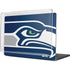 NFL Seattle Seahawks Large Logo MacBook Pro 16in (2021-25) Case plus Skin