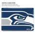 NFL Seattle Seahawks Large Logo MacBook Pro 16in (2021-25) Case plus Skin