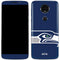 NFL Seattle Seahawks Large Logo Moto E5 Plus Skin