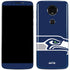 NFL Seattle Seahawks Large Logo Moto E5 Plus Skin