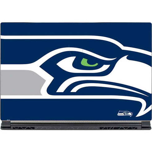 NFL Seattle Seahawks Large Logo MSI GS65 Stealth Laptop Skin
