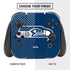 NFL Seattle Seahawks Large Logo Nintendo Switch Bundle Skin