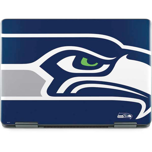 NFL Seattle Seahawks Large Logo Notebook 9 Pro 13in (2017) Skin